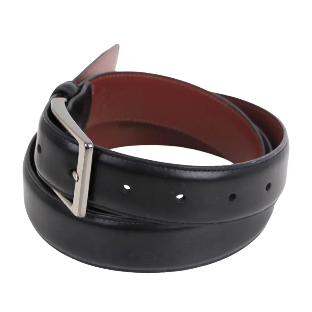 Penguin BLACK GENUINE LEATHER 1 1/4
